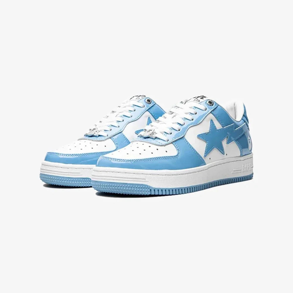 "Star" Sneaker Blau