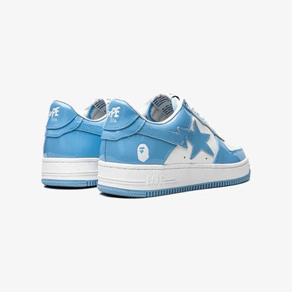 "Star" Sneaker Blau