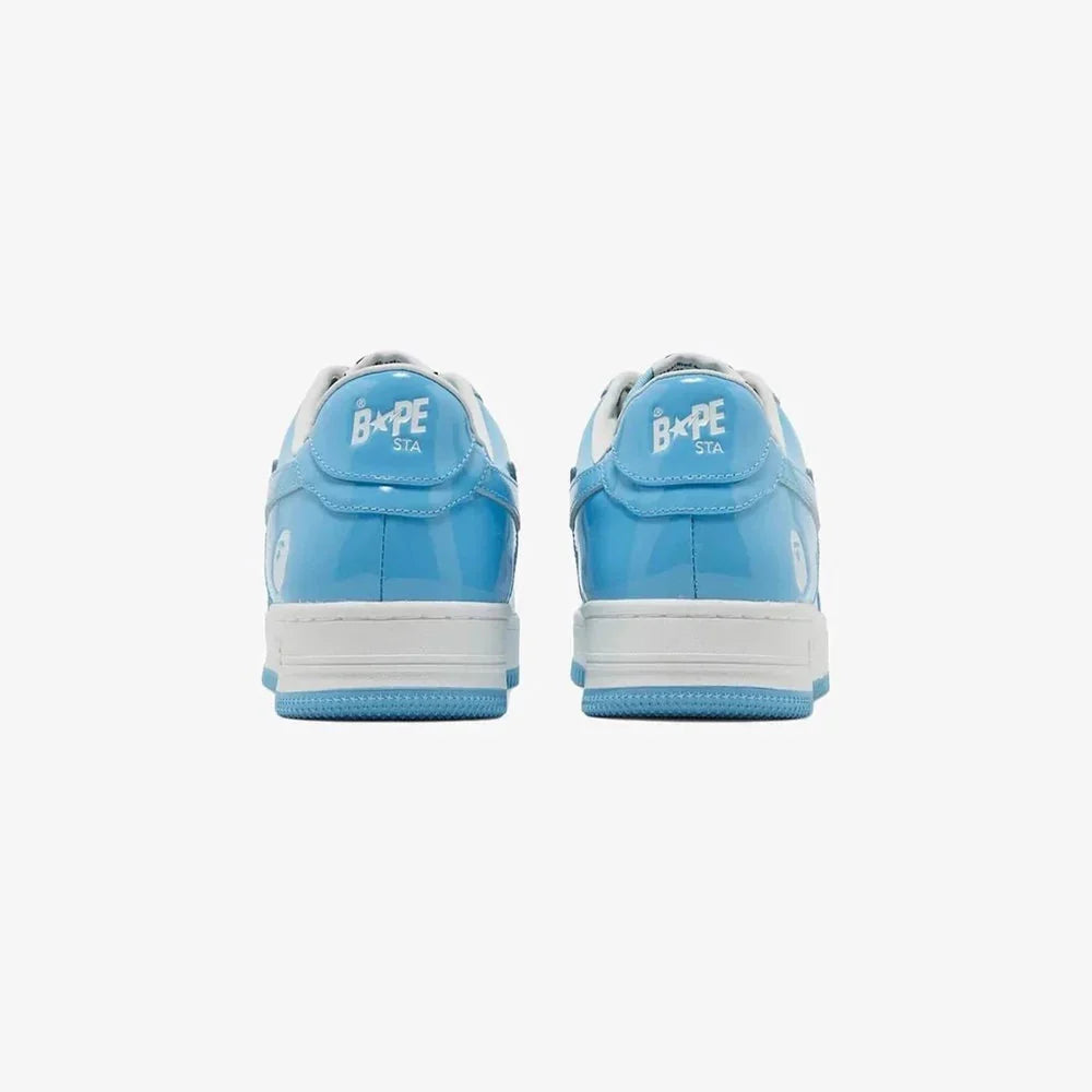 "Star" Sneaker Blau