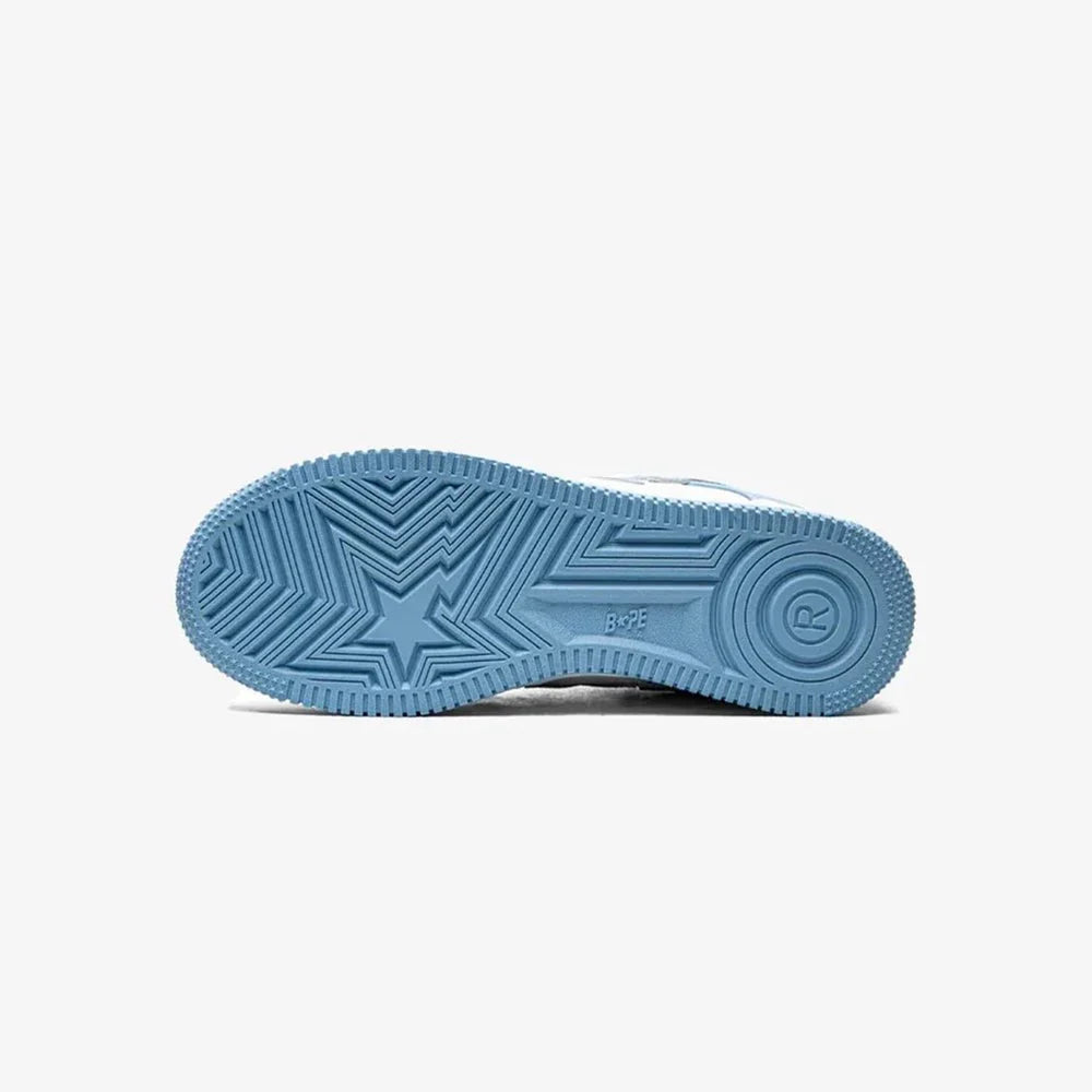"Star" Sneaker Blau
