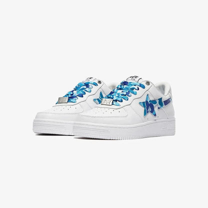 "Star" Sneaker Spectre Blue
