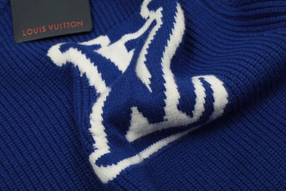 "LV" Designer Stickpulli