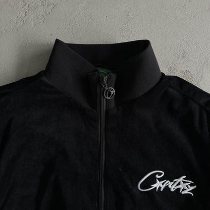 "CRTZ" Velour Tracksuit