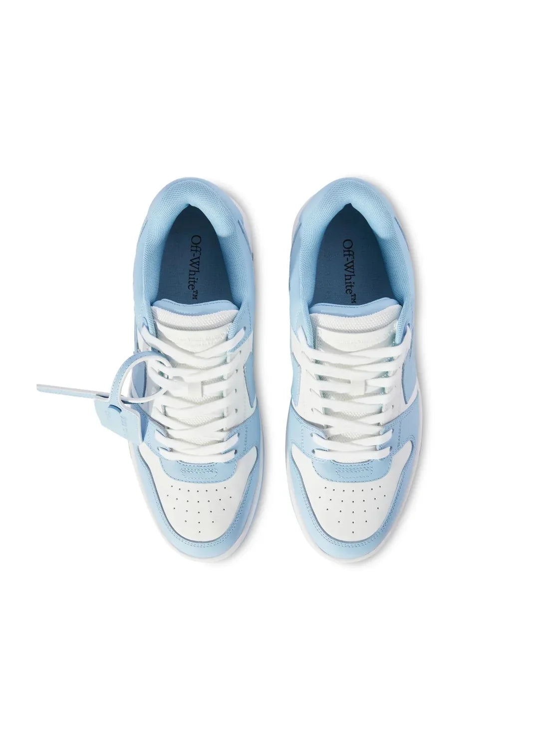 "Off-Sneaker" Babyblau