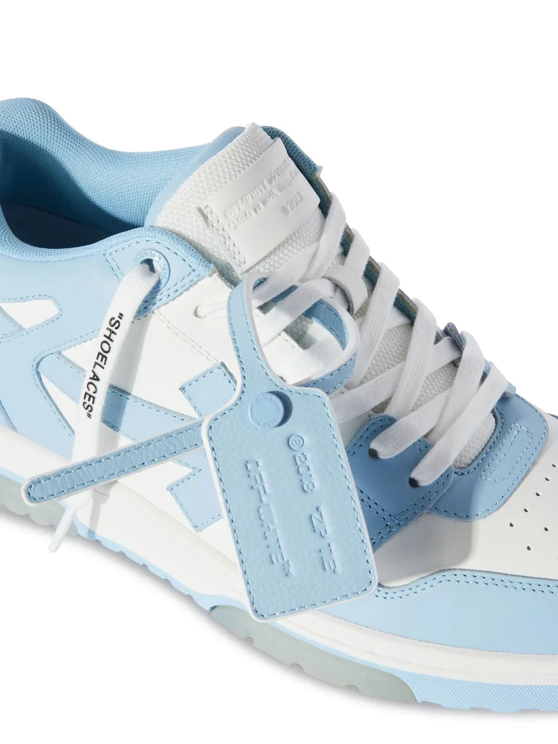 "Off-Sneaker" Babyblau