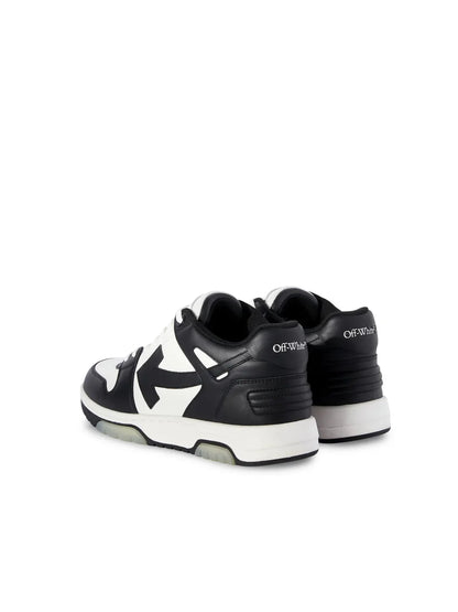 "Off-Sneaker" Black and White