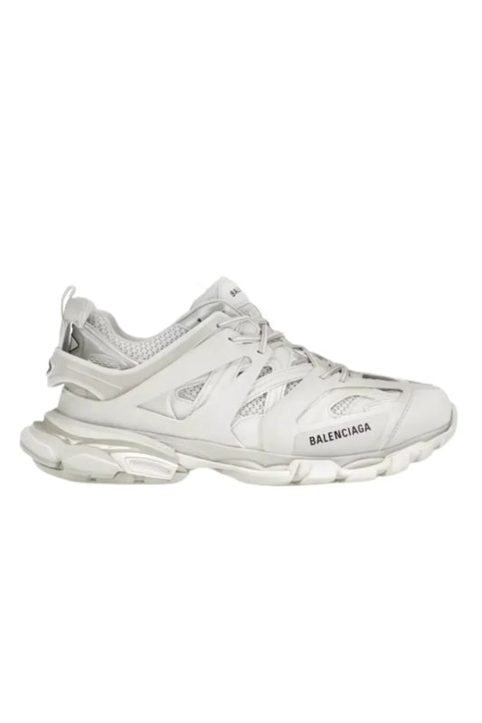 "Track" Sneaker Cream