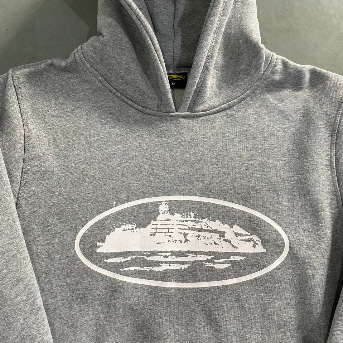"Alcatraz" Tracksuit Grau