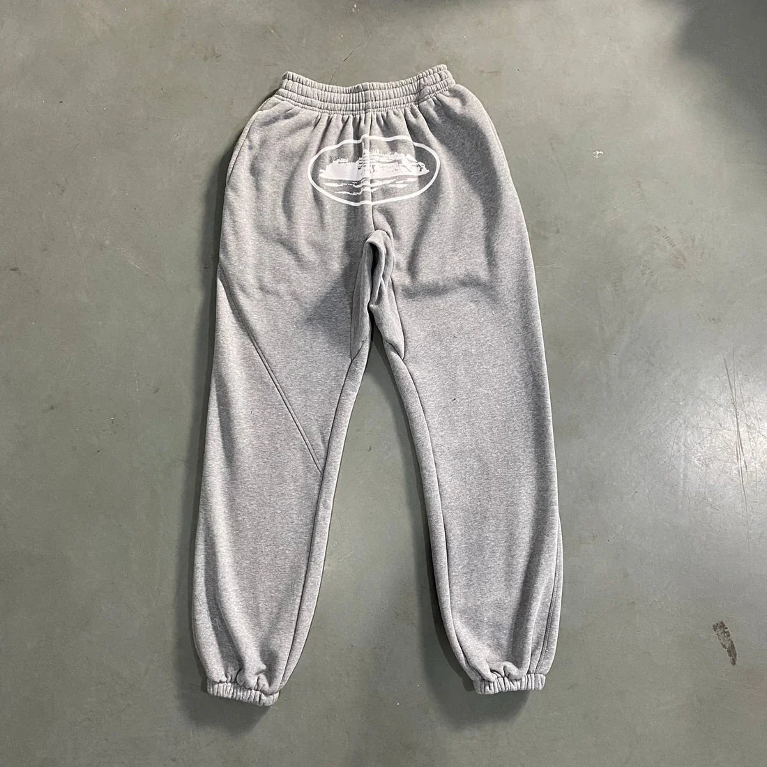 "Alcatraz" Tracksuit Grau