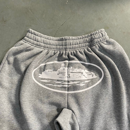 "Alcatraz" Tracksuit Grau