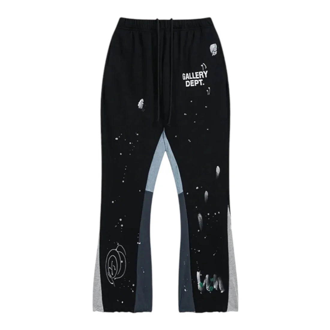 "Dept" Flared Jogger