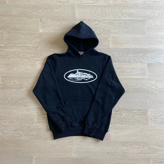 "Alcatraz" Tracksuit Black and White