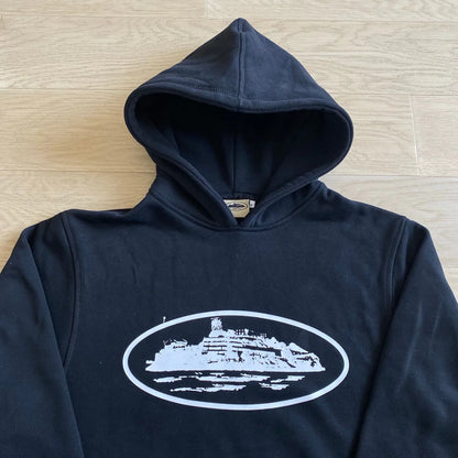 "Alcatraz" Tracksuit Black and White