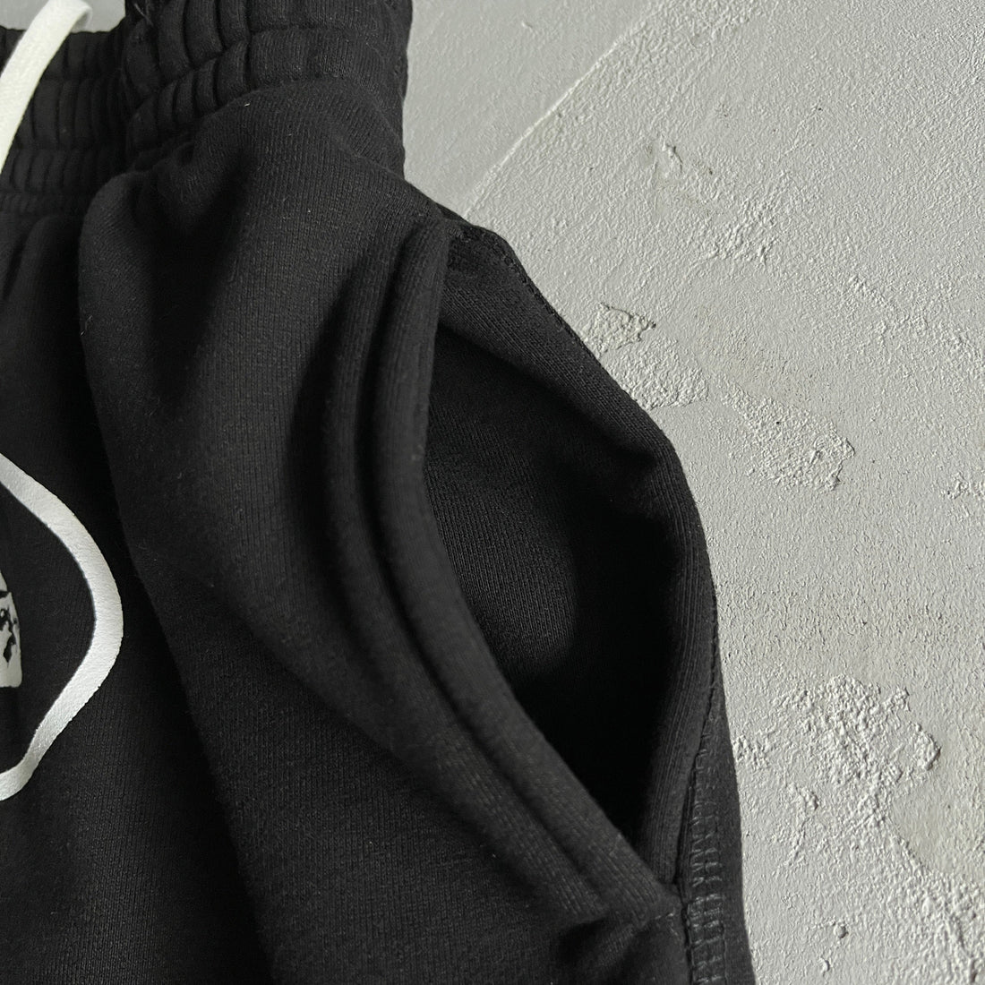 "Alcatraz" Tracksuit Black and White