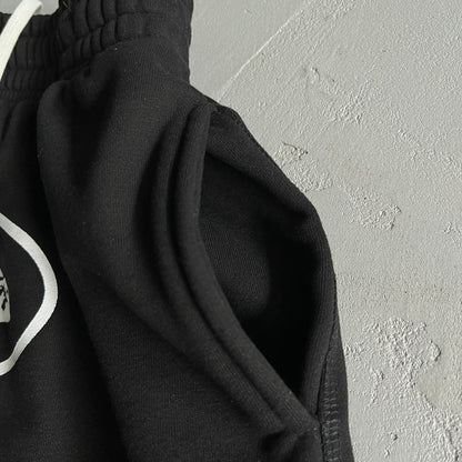 "Alcatraz" Tracksuit Black and White