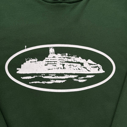 "Alcatraz" Tracksuit Green