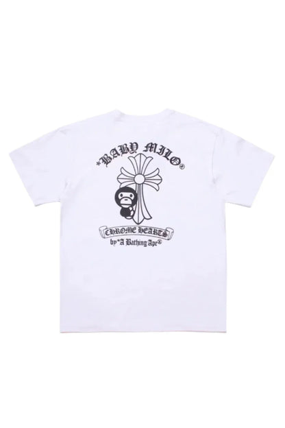 "Chrome x Ape" Tee