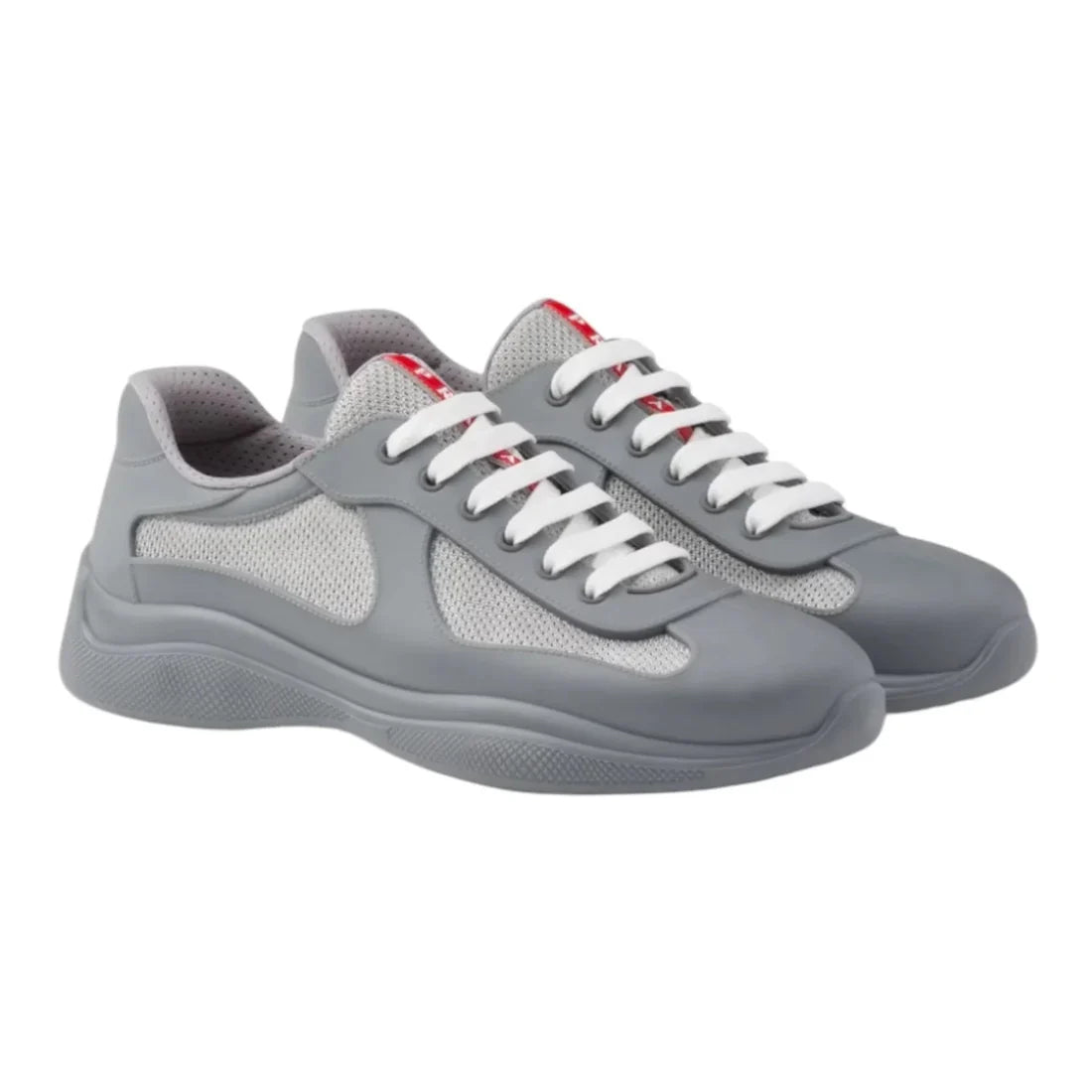"Leder-Cups" Sneaker
