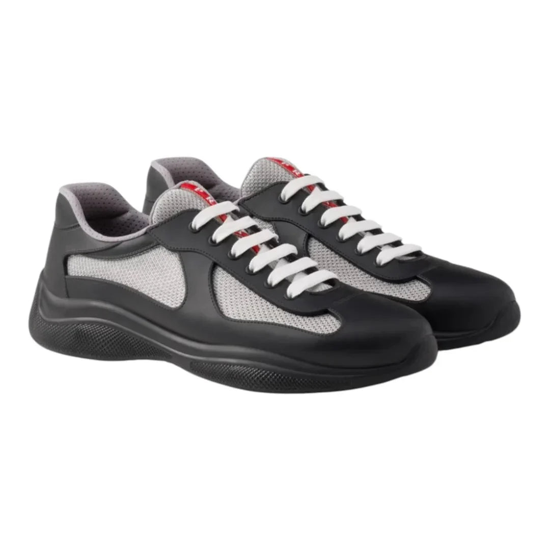 "Leder-Cups" Sneaker