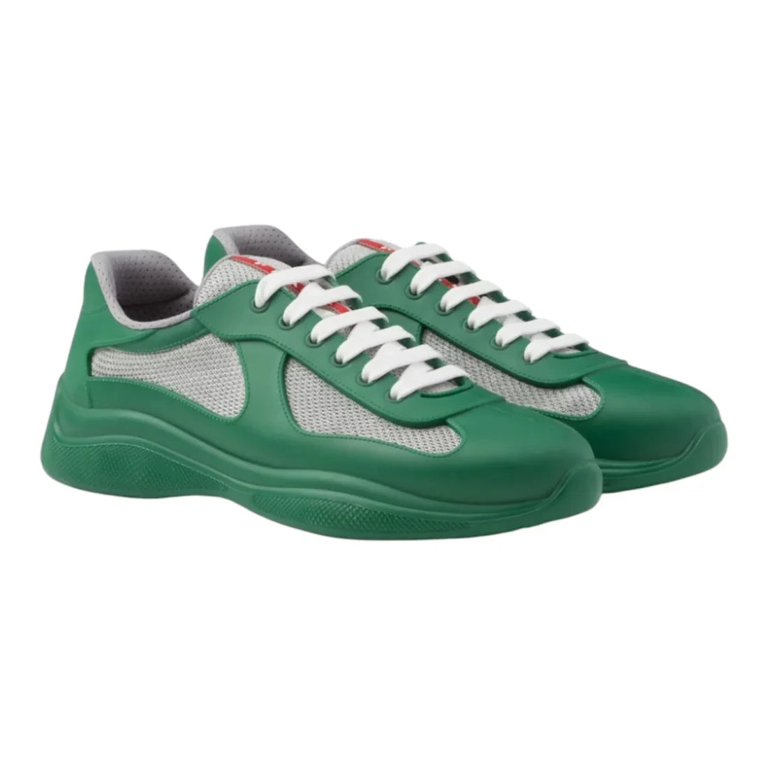 "Leder-Cups" Sneaker