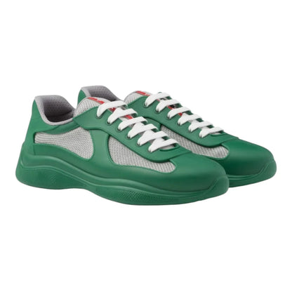 "Leder-Cups" Sneaker