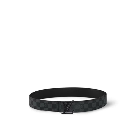 "LV" V1 Gürtel Dark Logo