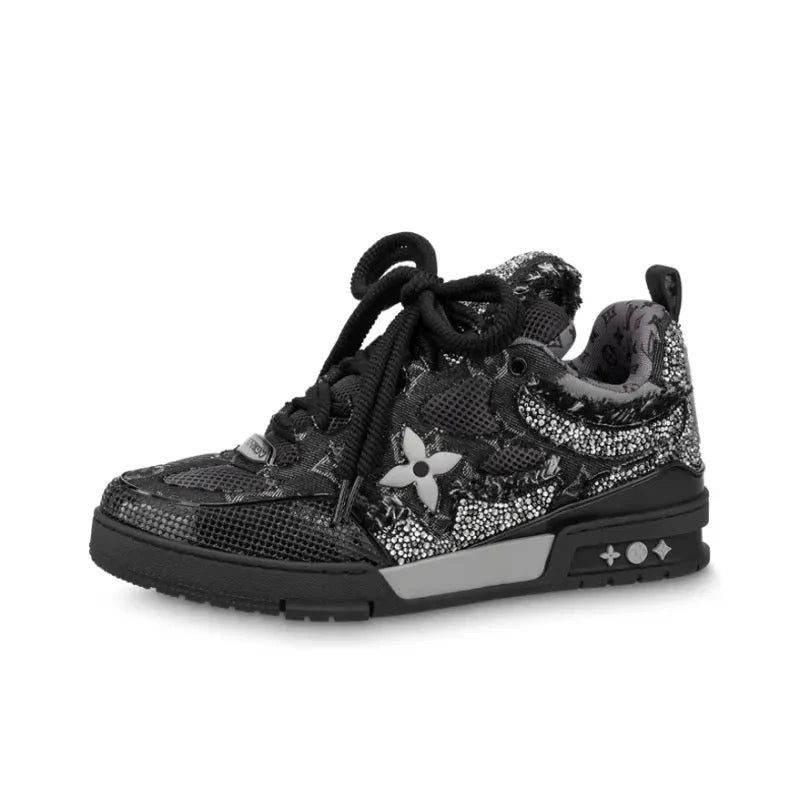"Skate-Swaro" Sneaker Black