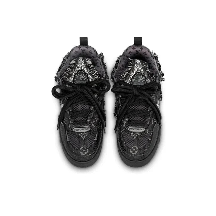 "Skate-Swaro" Sneaker Black