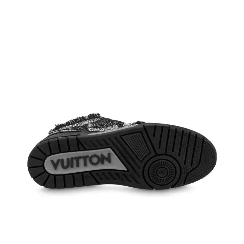 "Skate-Swaro" Sneaker Black