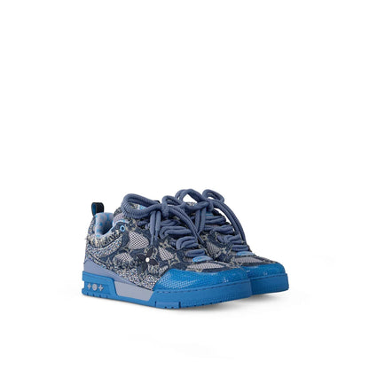 "Skate-Swaro" Sneaker Blue