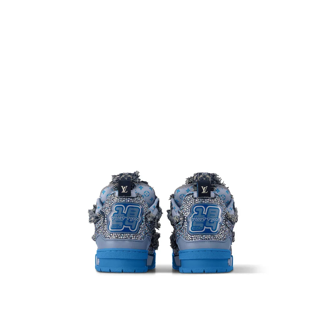 "Skate-Swaro" Sneaker Blue