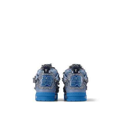 "Skate-Swaro" Sneaker Blue