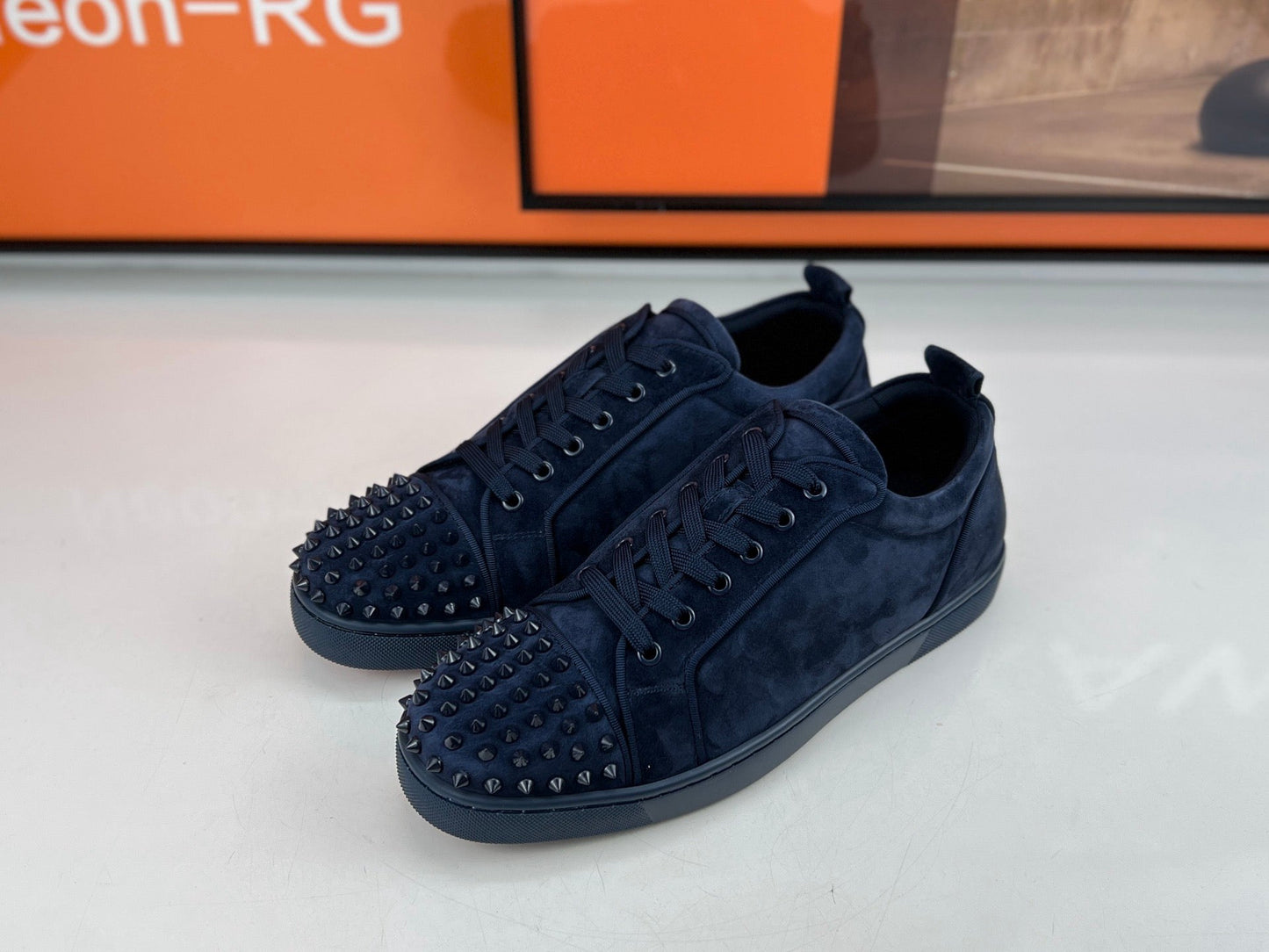 "Loubs" Spike Sneaker