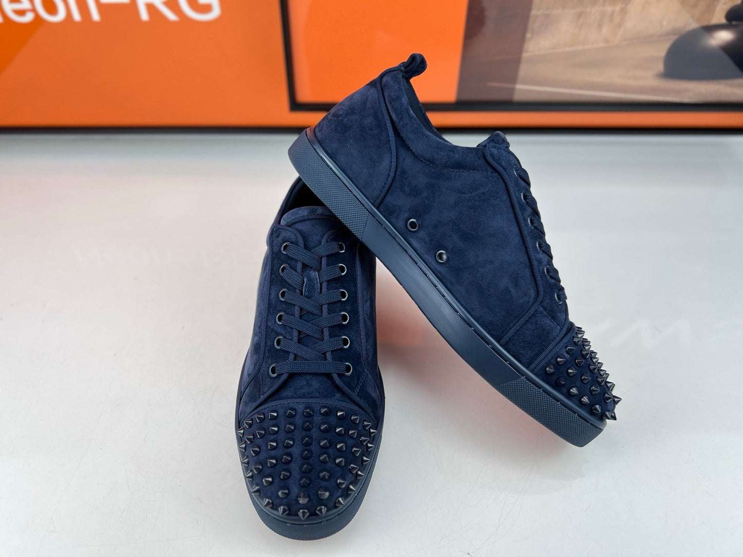 "Loubs" Spike Sneaker