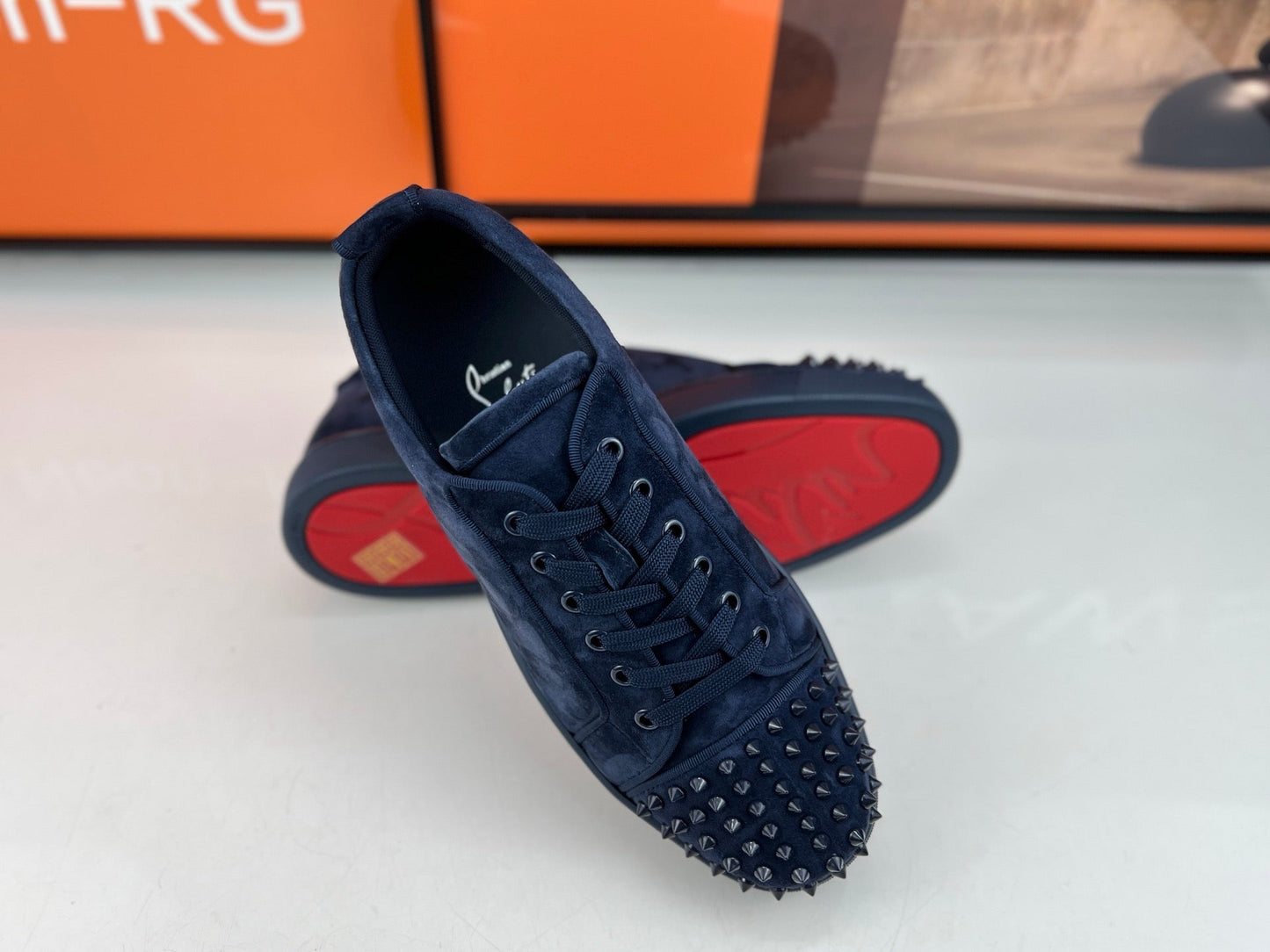 "Loubs" Spike Sneaker
