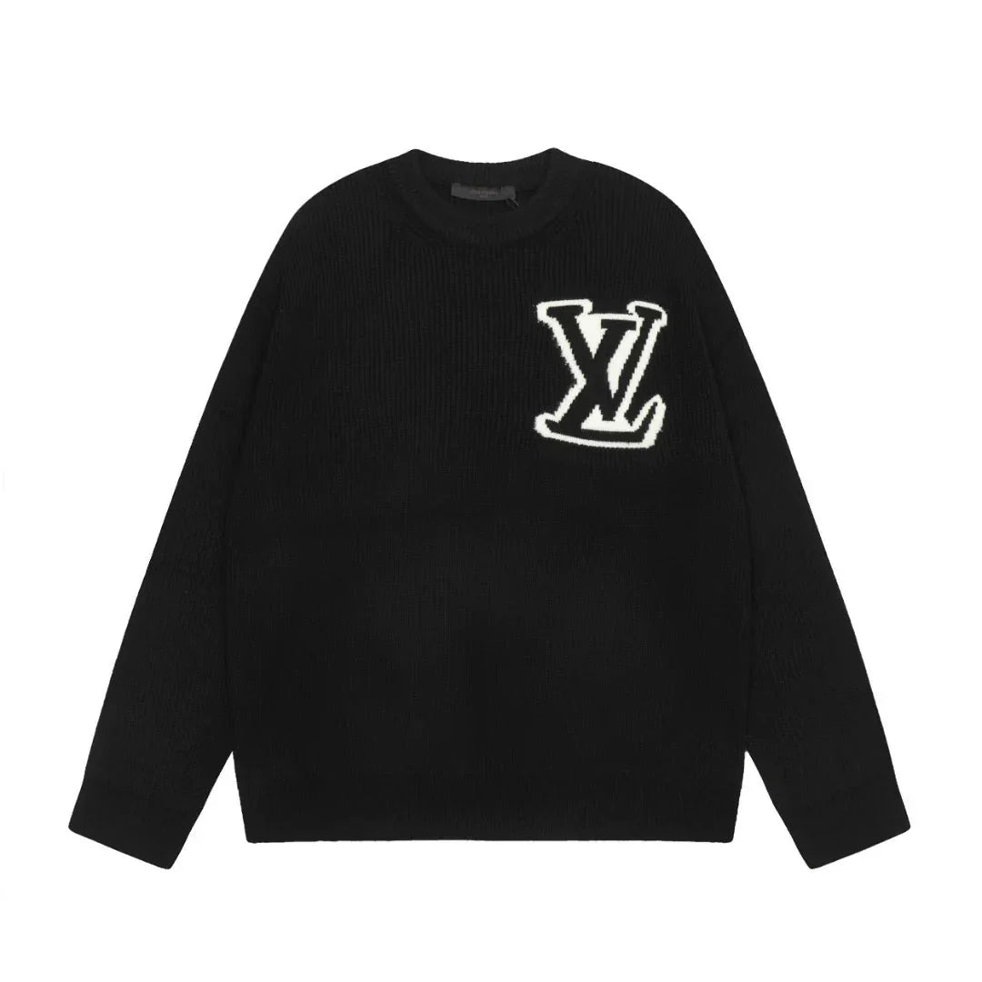 "LV" Designer Stickpulli
