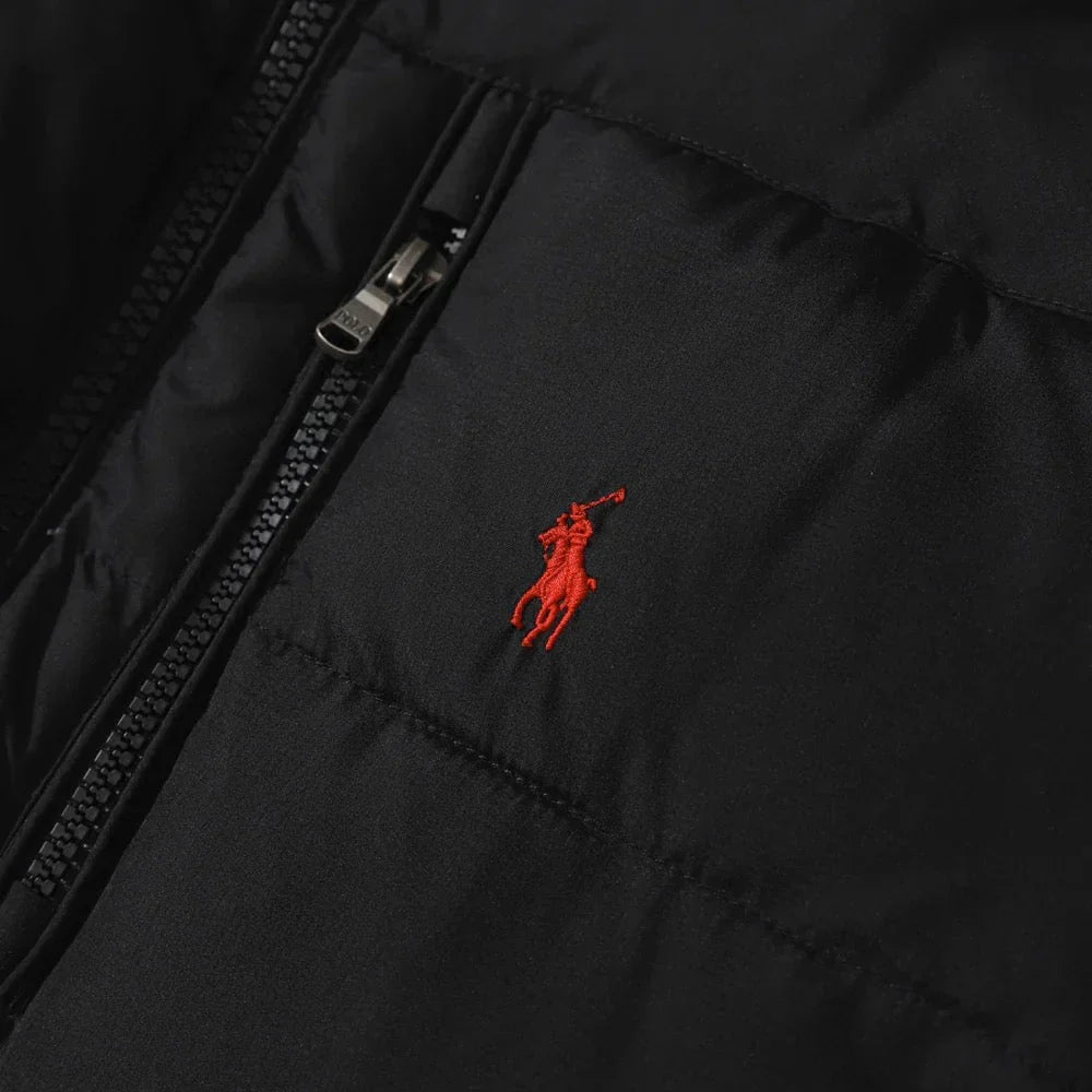 "RL" Puffer Classic Black