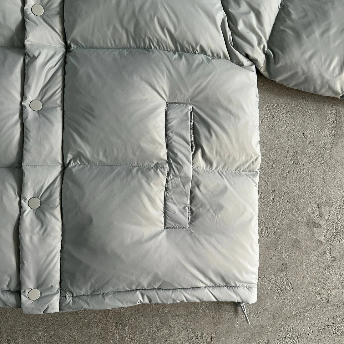 "CRTZ-Bolo" Jacket Silber
