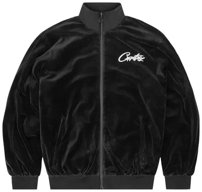 "CRTZ" Velour Tracksuit