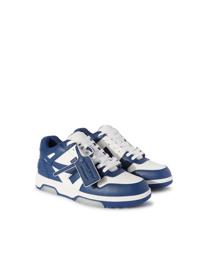 "Off-Sneaker" Blau