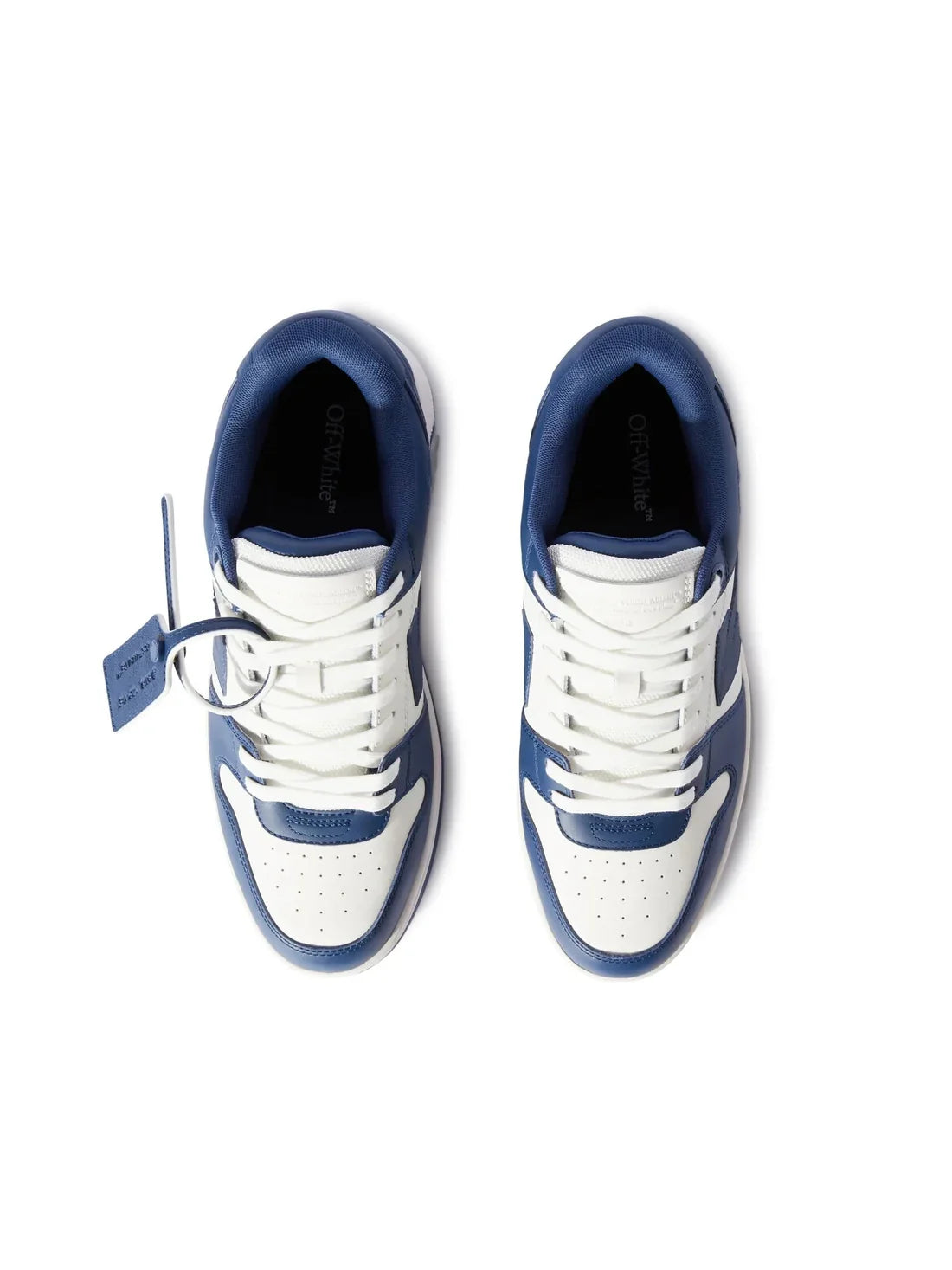 "Off-Sneaker" Blau
