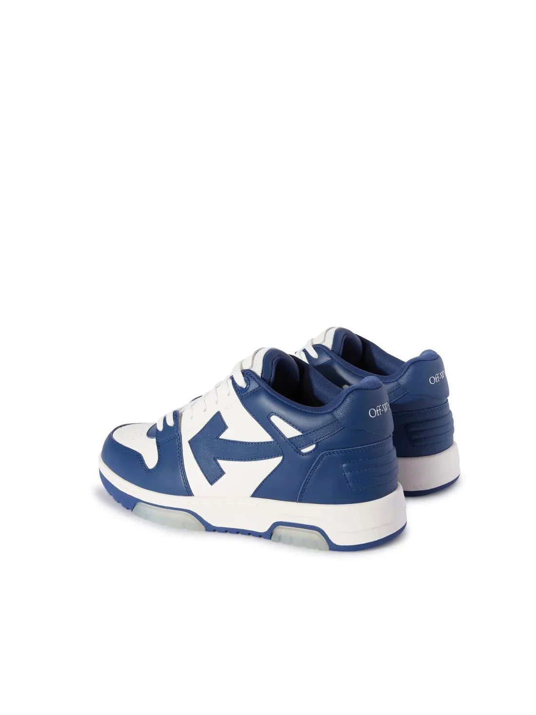 "Off-Sneaker" Blau