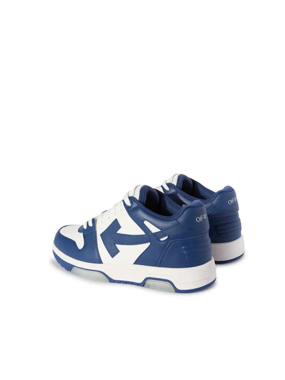 "Off-Sneaker" Blau