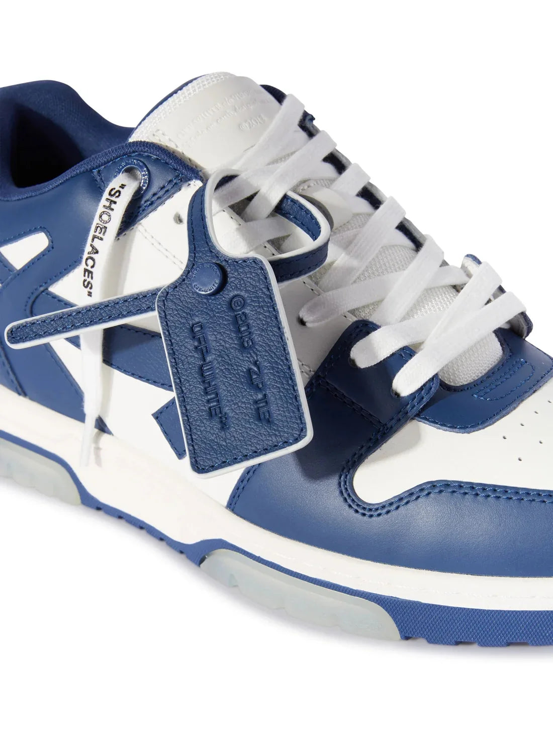 "Off-Sneaker" Blau