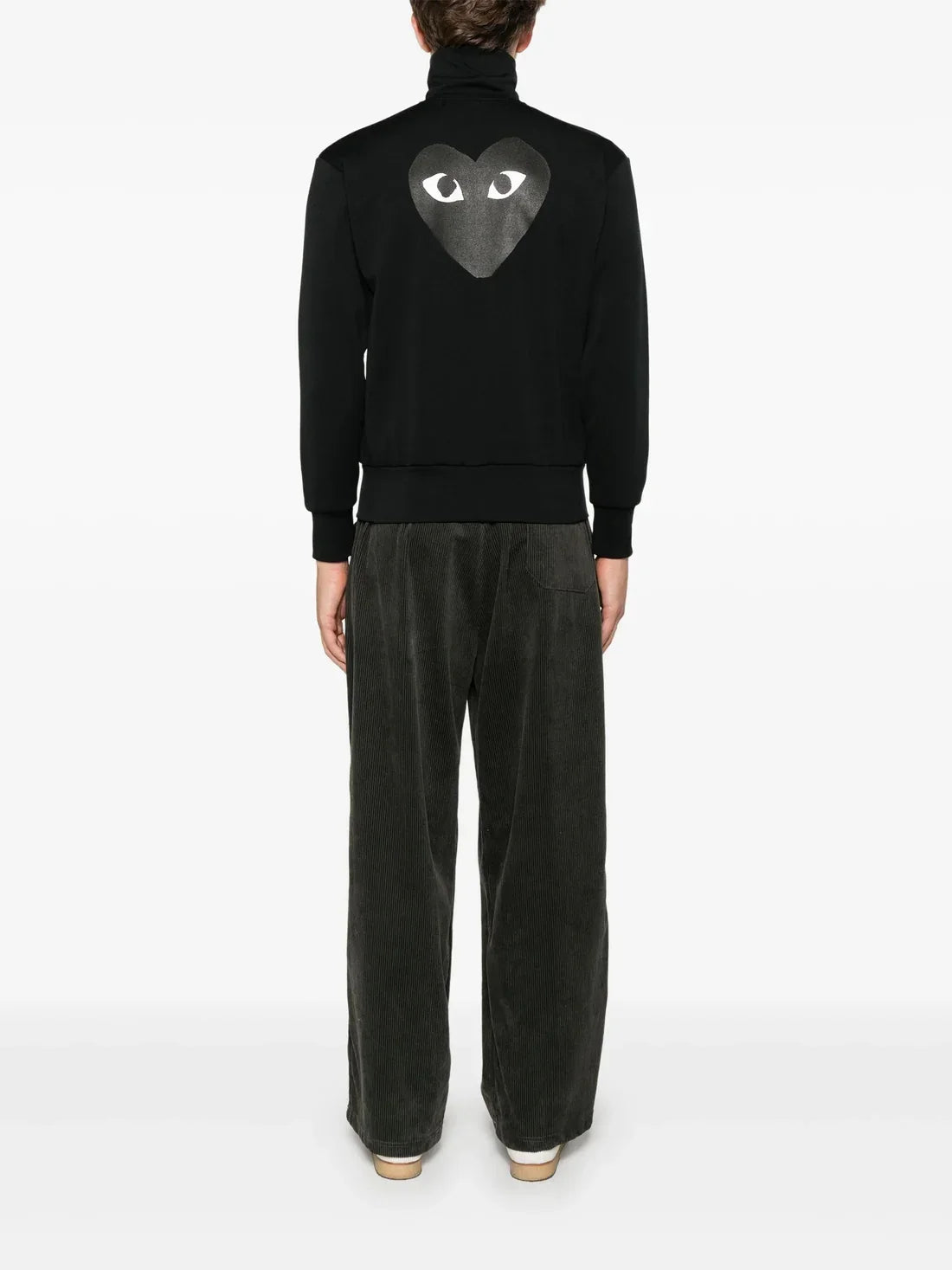 "CDG" Zipper