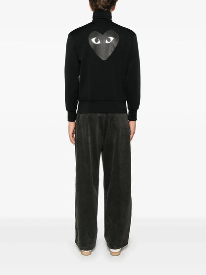 "CDG" Zipper