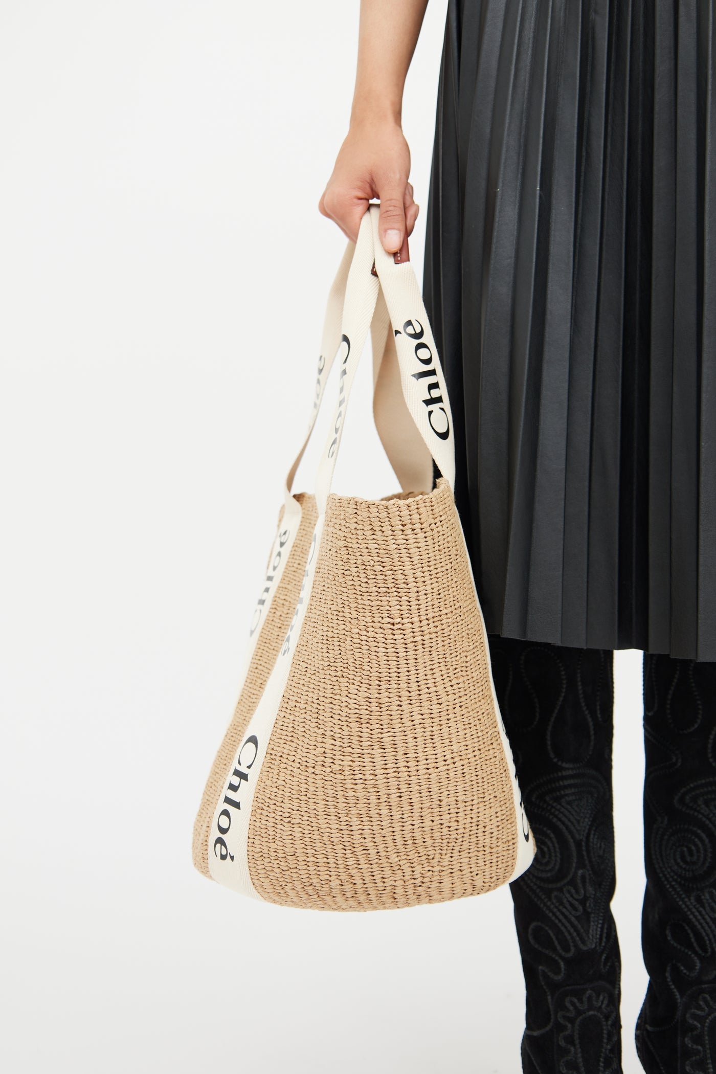 LARGE WOODY TOTE BAG