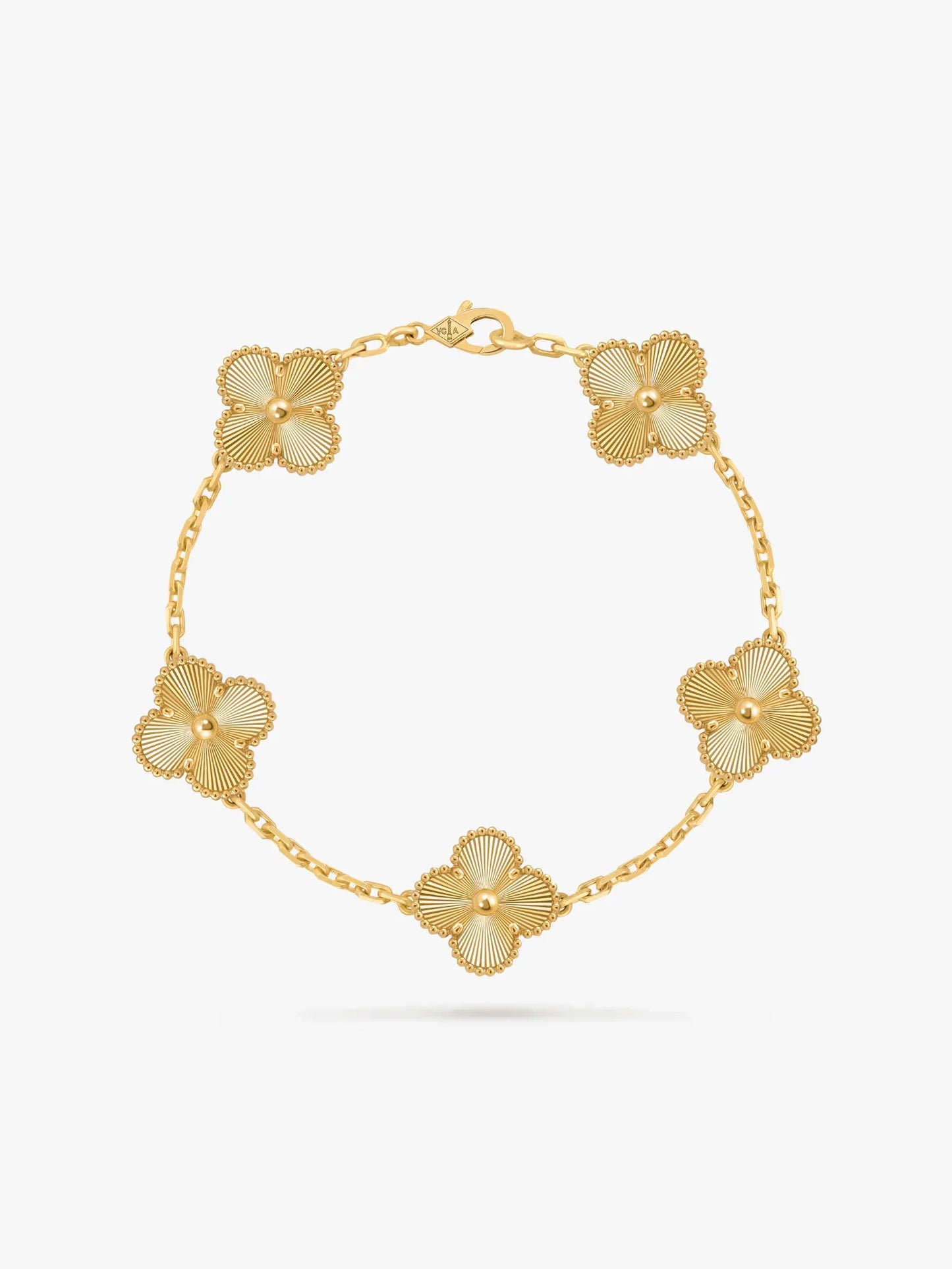 Clover gold - Armband