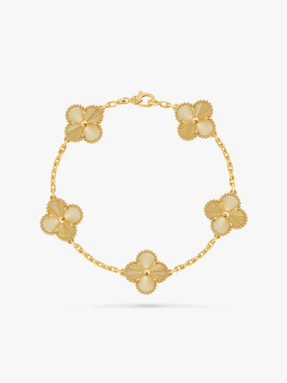 Clover gold - Armband