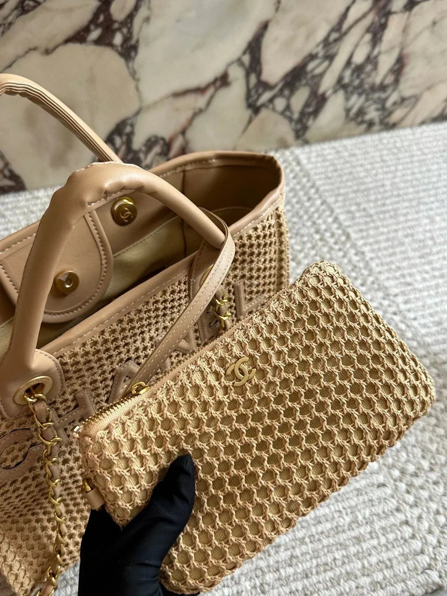 "CC" Tote Bag